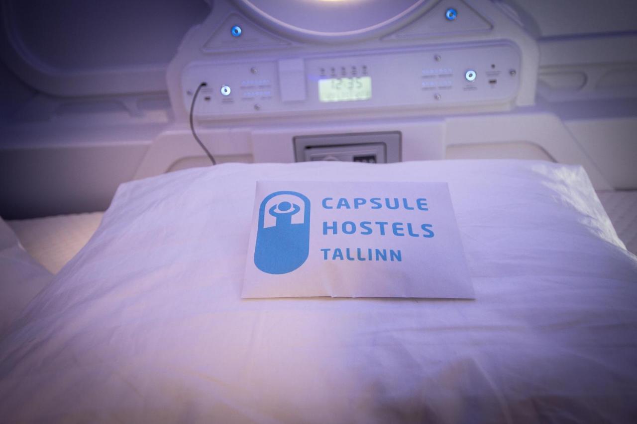 Capsule Hostels Talin Exterior foto