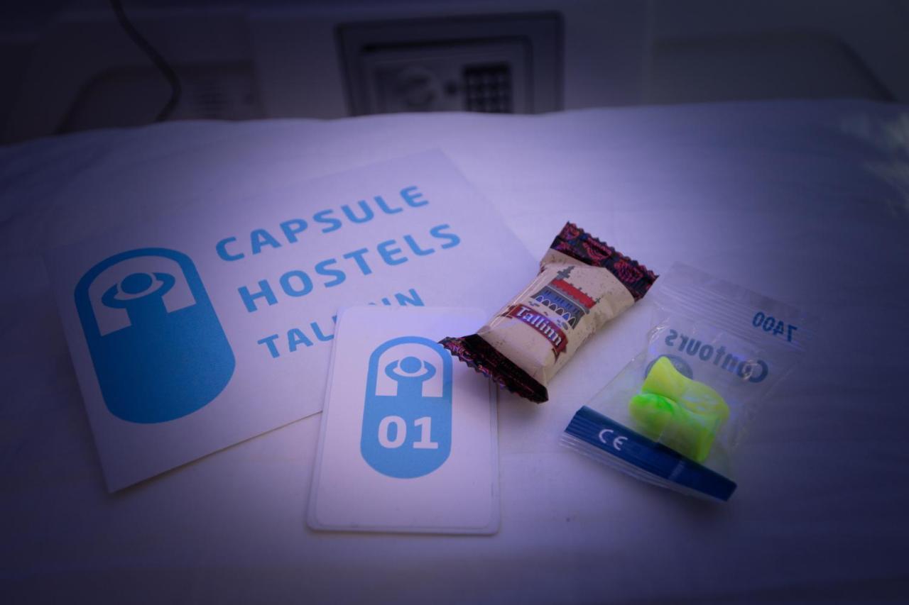 Capsule Hostels Talin Exterior foto
