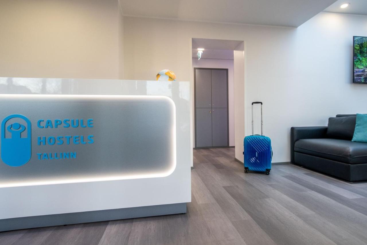 Capsule Hostels Talin Exterior foto