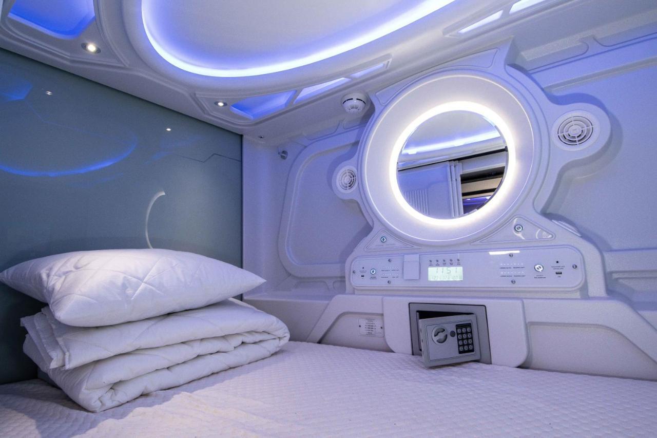 Capsule Hostels Talin Exterior foto