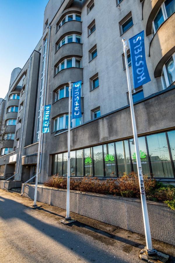 Capsule Hostels Talin Exterior foto
