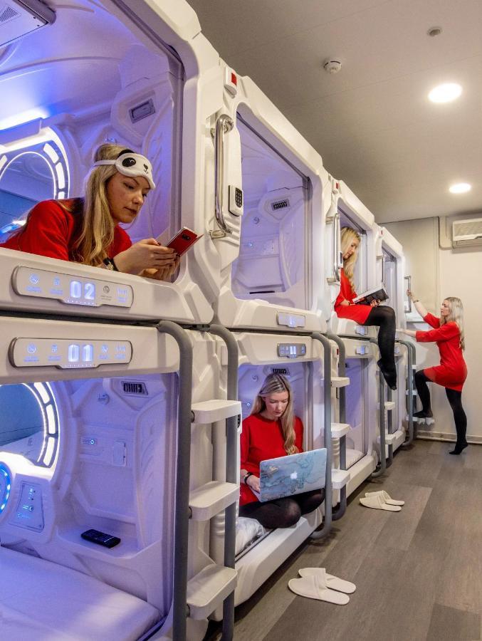 Capsule Hostels Talin Exterior foto