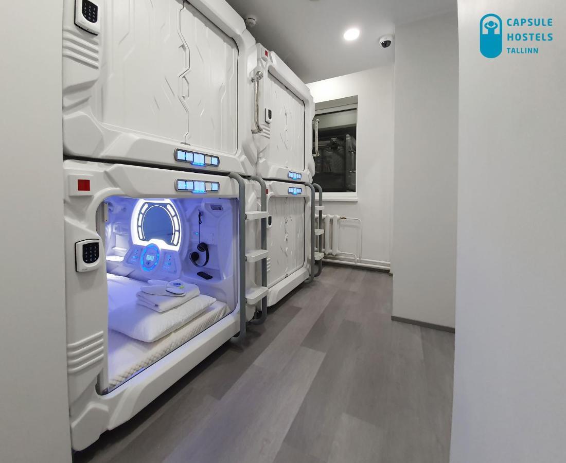 Capsule Hostels Talin Exterior foto