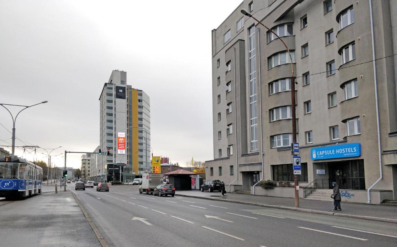 Capsule Hostels Talin Exterior foto