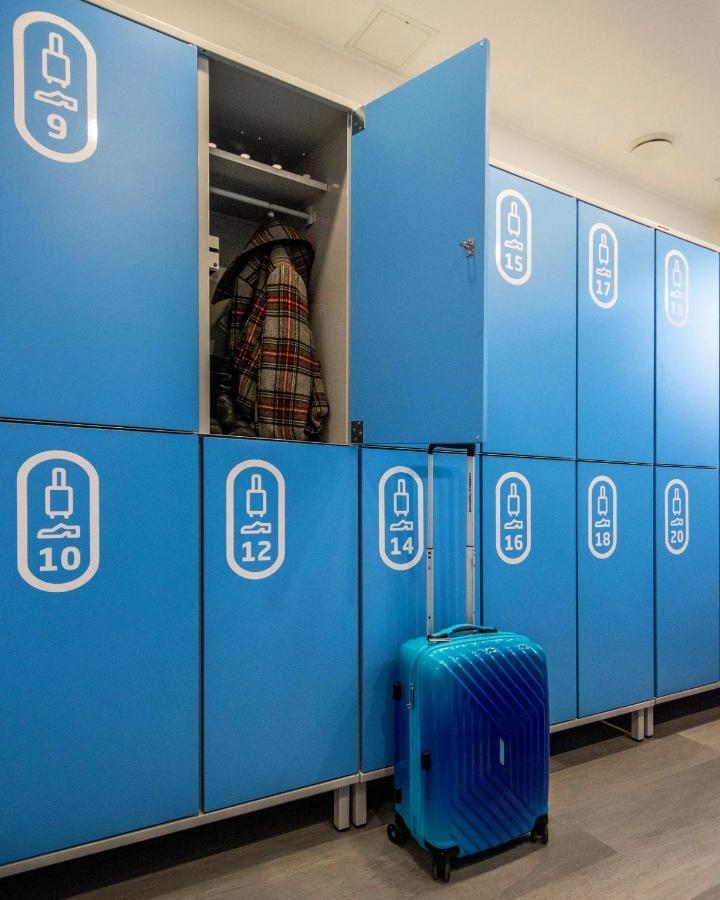 Capsule Hostels Talin Exterior foto